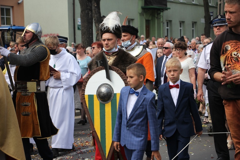 Boże Ciało w Łęczycy