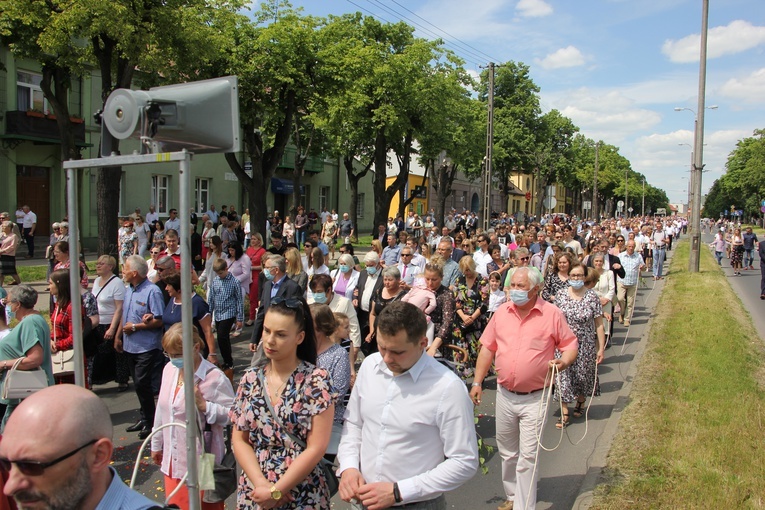 Boże Ciało w Łęczycy