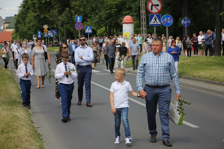 Boże Ciało w Łęczycy