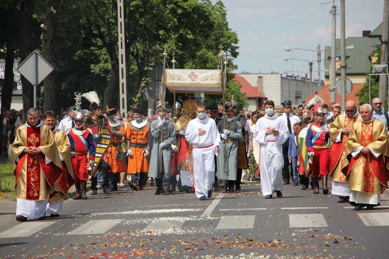 Boże Ciało w Łęczycy