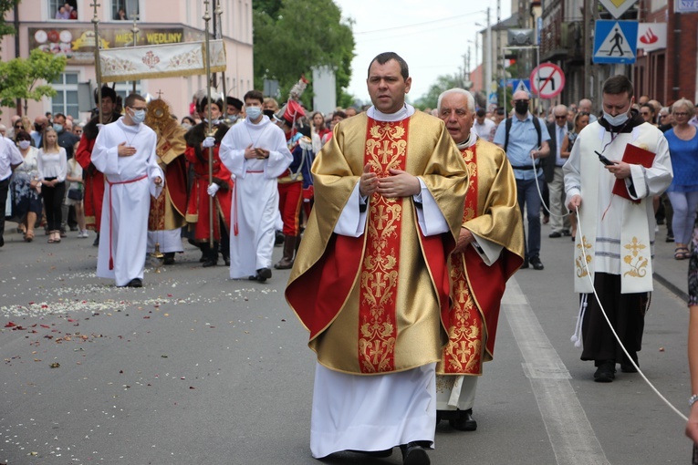 Boże Ciało w Łęczycy