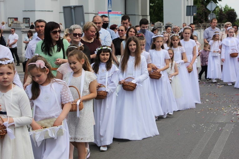 Boże Ciało w Łęczycy