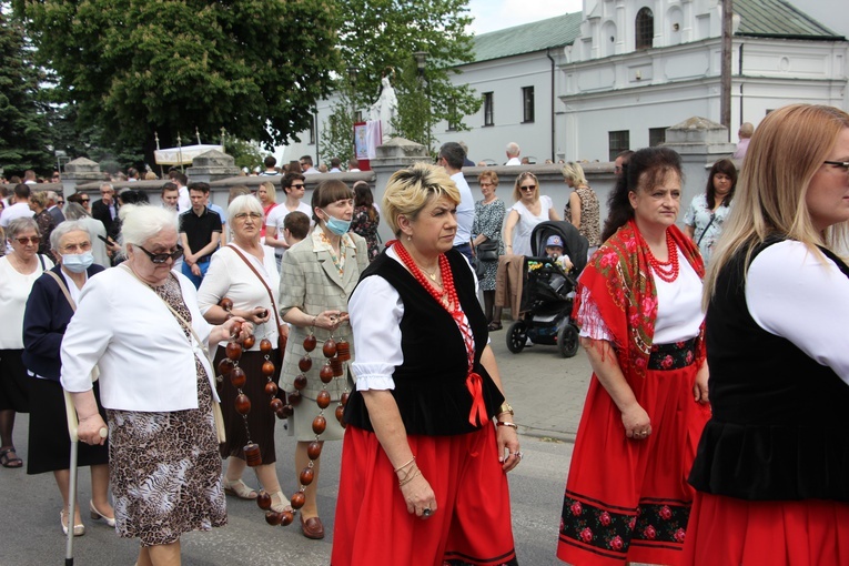 Boże Ciało w Łęczycy