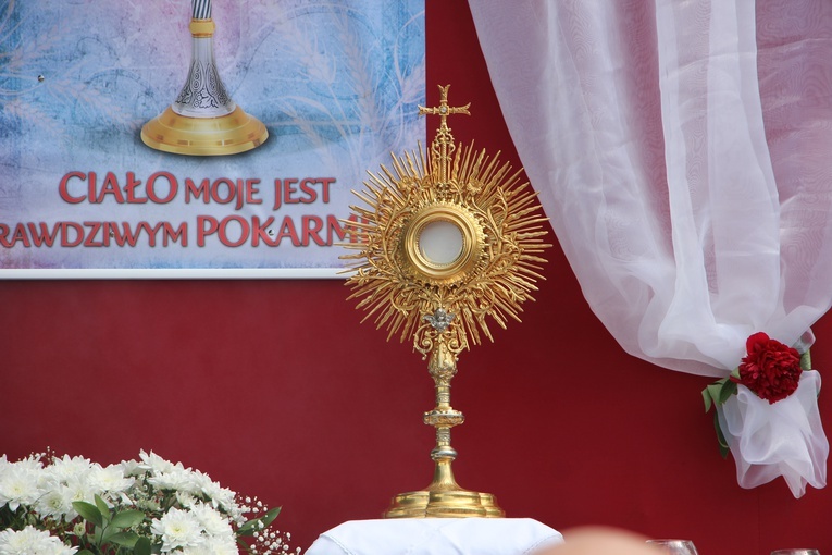 Boże Ciało w Łęczycy