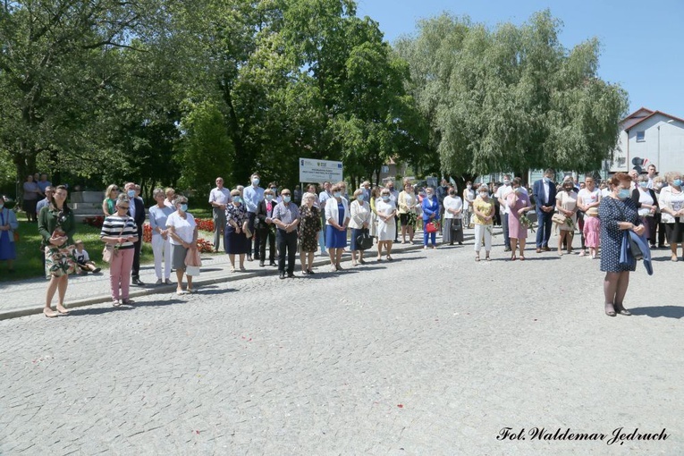 Boże Ciało u Zbawiciela w Strzegomiu