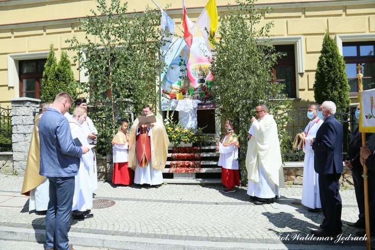 Boże Ciało u Zbawiciela w Strzegomiu