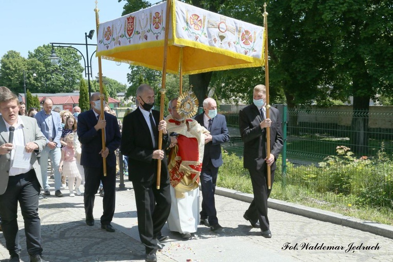 Boże Ciało u Zbawiciela w Strzegomiu