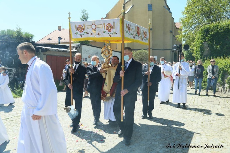 Boże Ciało u Zbawiciela w Strzegomiu