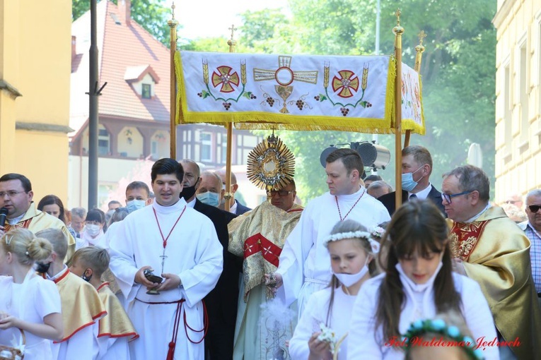 Boże Ciało u Zbawiciela w Strzegomiu