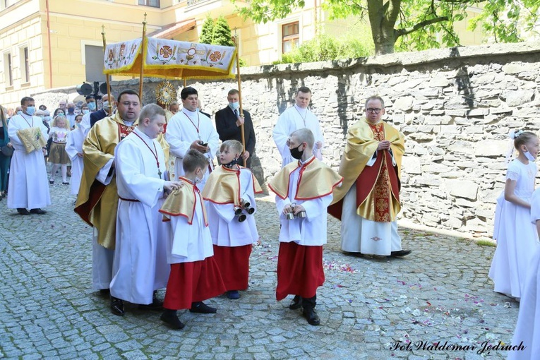 Boże Ciało u Zbawiciela w Strzegomiu
