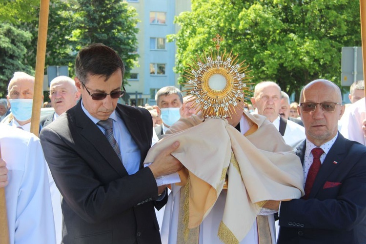 Boże Ciało u NMP Królowej Polski w Świdnicy