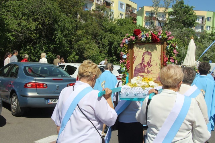 Boże Ciało u NMP Królowej Polski w Świdnicy