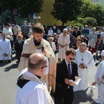 Boże Ciało u NMP Królowej Polski w Świdnicy