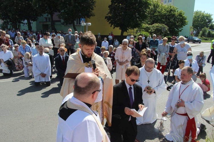 Boże Ciało u NMP Królowej Polski w Świdnicy