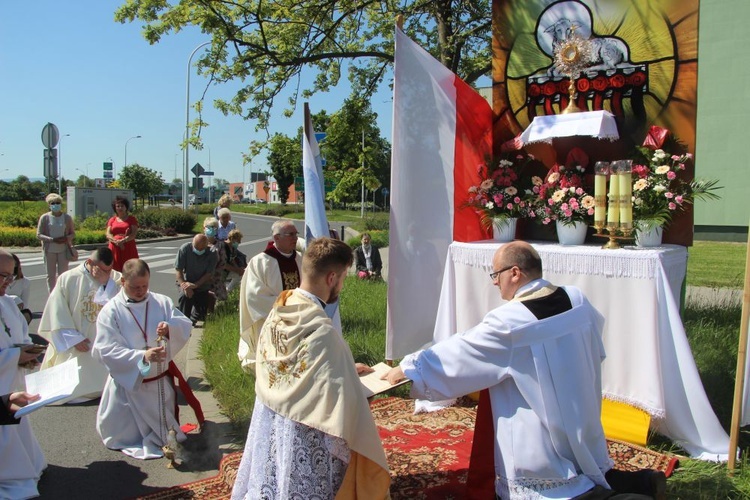 Boże Ciało u NMP Królowej Polski w Świdnicy