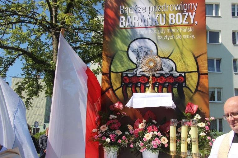 Boże Ciało u NMP Królowej Polski w Świdnicy