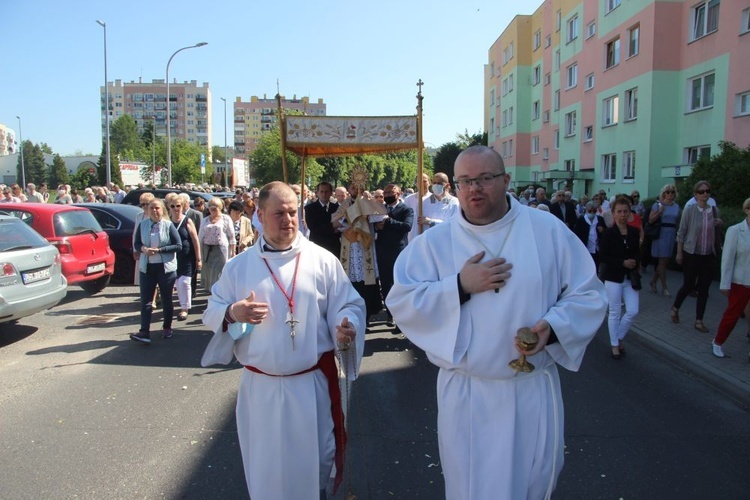 Boże Ciało u NMP Królowej Polski w Świdnicy