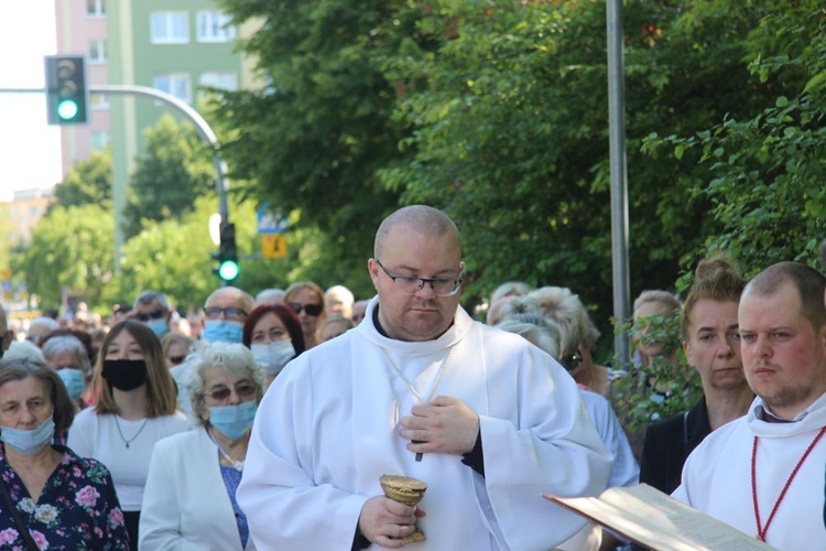 Boże Ciało u NMP Królowej Polski w Świdnicy