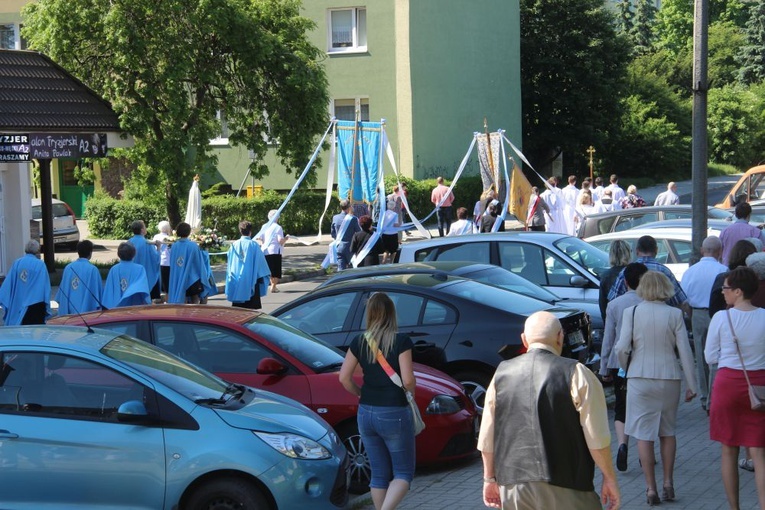 Boże Ciało u NMP Królowej Polski w Świdnicy