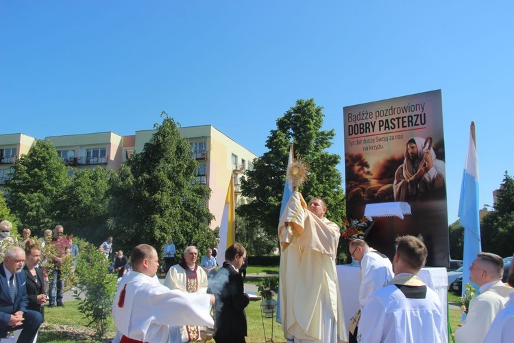 Boże Ciało u NMP Królowej Polski w Świdnicy