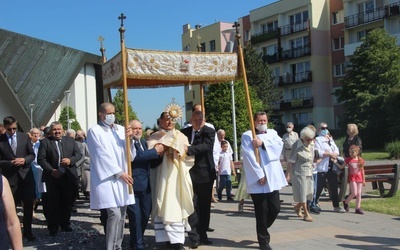 Boże Ciało u NMP Królowej Polski w Świdnicy