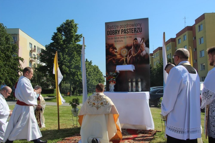 Boże Ciało u NMP Królowej Polski w Świdnicy