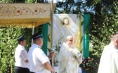 Uroczystość Bożego Ciała w parafii w Mazańcowicach - 2021