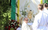 Uroczystość Bożego Ciała w parafii w Mazańcowicach - 2021