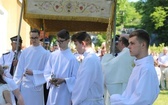Uroczystość Bożego Ciała w parafii w Mazańcowicach - 2021