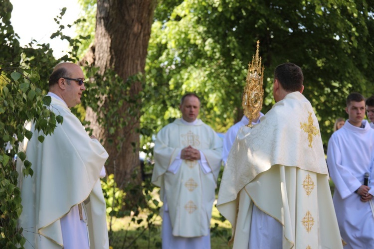 Uroczystość Bożego Ciała w parafii w Mazańcowicach - 2021