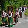 Glisne. Chrystus szedł przez wioskę