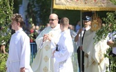 Uroczystość Bożego Ciała w parafii w Mazańcowicach - 2021