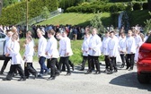 Uroczystość Bożego Ciała w parafii w Mazańcowicach - 2021