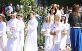 Uroczystość Bożego Ciała w parafii w Mazańcowicach - 2021