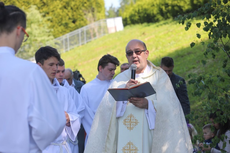 Uroczystość Bożego Ciała w parafii w Mazańcowicach - 2021