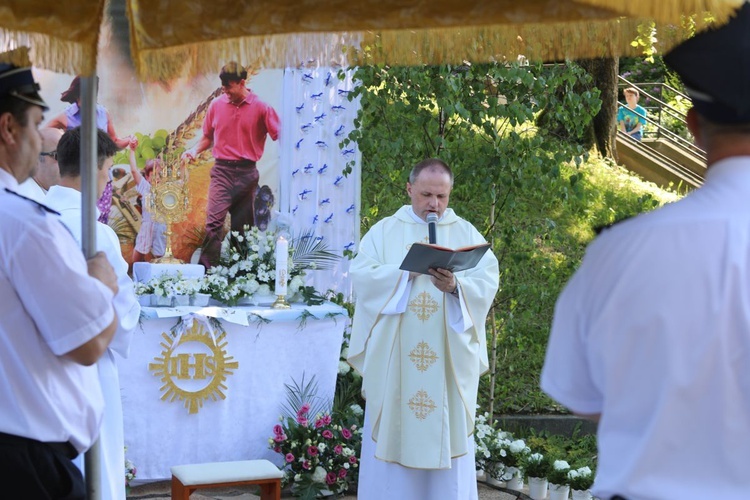 Uroczystość Bożego Ciała w parafii w Mazańcowicach - 2021