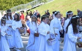 Uroczystość Bożego Ciała w parafii w Mazańcowicach - 2021