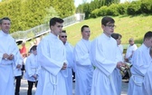 Uroczystość Bożego Ciała w parafii w Mazańcowicach - 2021