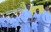 Uroczystość Bożego Ciała w parafii w Mazańcowicach - 2021