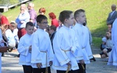 Uroczystość Bożego Ciała w parafii w Mazańcowicach - 2021