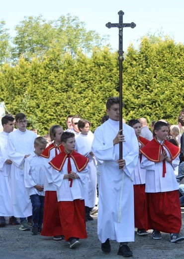 Uroczystość Bożego Ciała w parafii w Mazańcowicach - 2021
