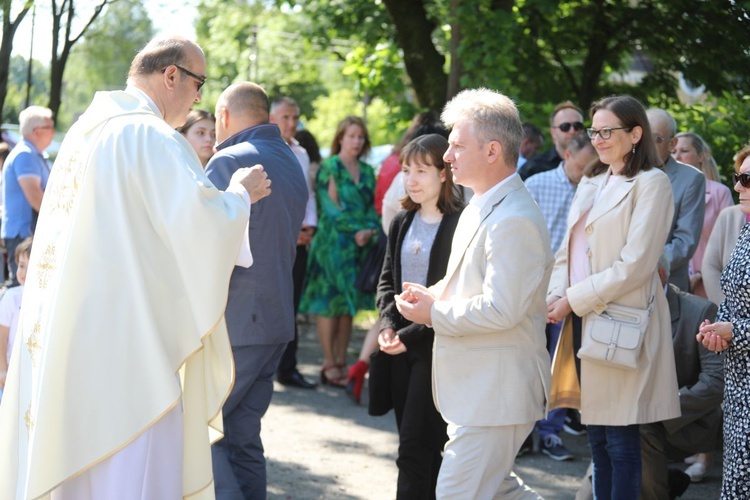 Uroczystość Bożego Ciała w parafii w Mazańcowicach - 2021