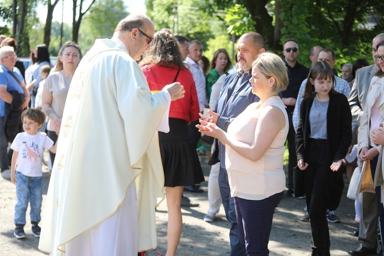 Uroczystość Bożego Ciała w parafii w Mazańcowicach - 2021