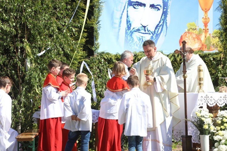 Uroczystość Bożego Ciała w parafii w Mazańcowicach - 2021