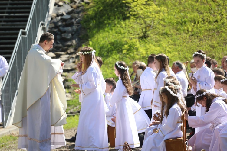 Uroczystość Bożego Ciała w parafii w Mazańcowicach - 2021