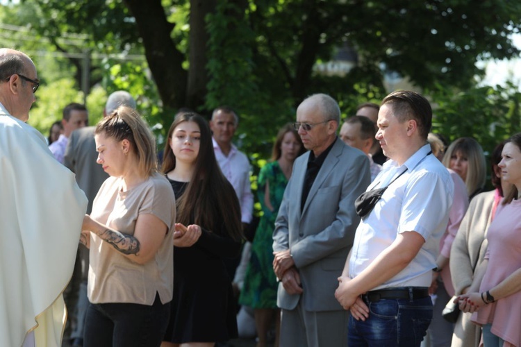 Uroczystość Bożego Ciała w parafii w Mazańcowicach - 2021