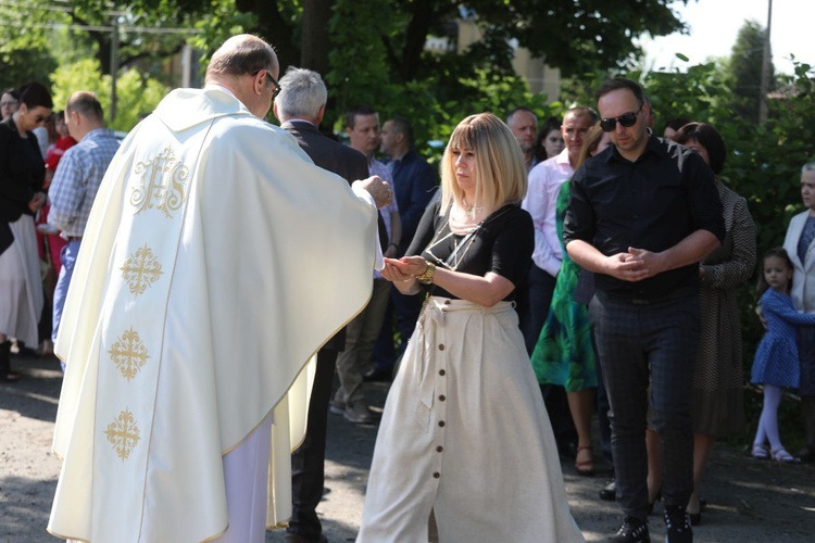 Uroczystość Bożego Ciała w parafii w Mazańcowicach - 2021