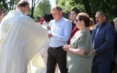 Uroczystość Bożego Ciała w parafii w Mazańcowicach - 2021
