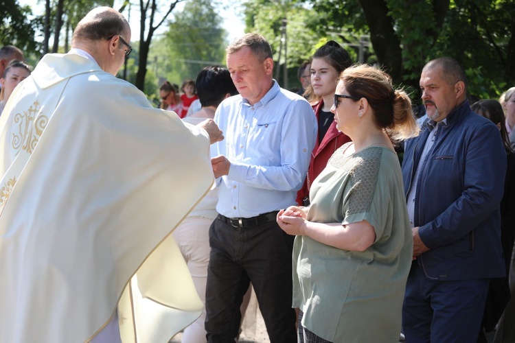 Uroczystość Bożego Ciała w parafii w Mazańcowicach - 2021