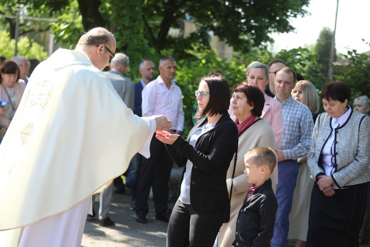 Uroczystość Bożego Ciała w parafii w Mazańcowicach - 2021